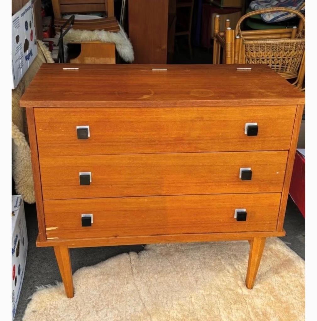 Commode vintage, Maison & Meubles, Enlèvement