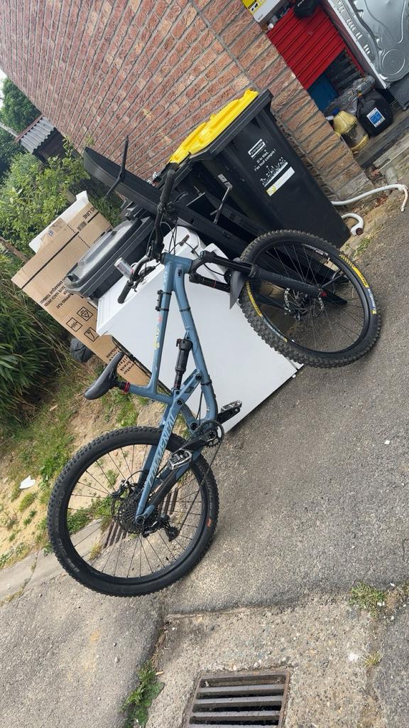 Commencal vtt enduro, Enlèvement