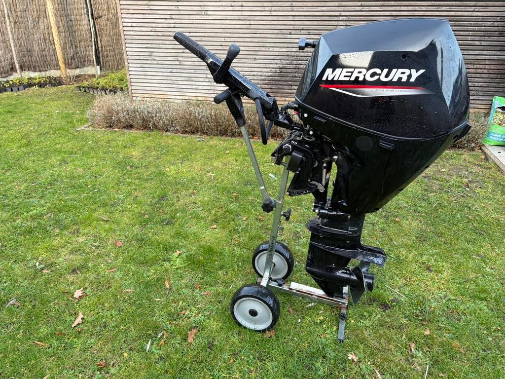 Mercury 25 PK EFI FourStroke (Elektrische Start), Watersport en Boten, Ophalen, 10 tot 30 pk, Zo goed als nieuw, Viertaktmotor