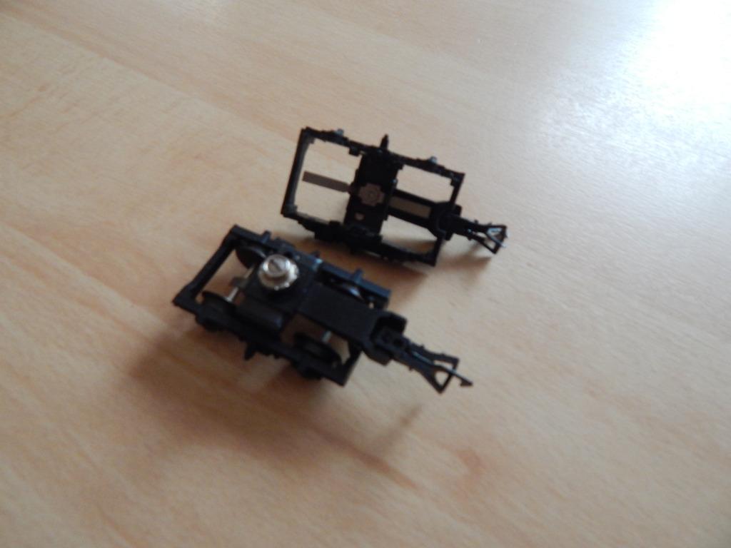 Fleischmann H0 2x Draaistel voor rijtuig/wagon ?, Gebruikt, Gelijkstroom, Fleischmann, Wagon