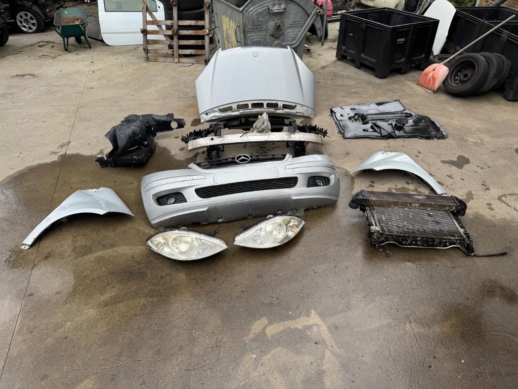 Bloc avant Mercedes Classe A 2004-2008, Enlèvement, Utilisé, Avant, Mercedes-Benz