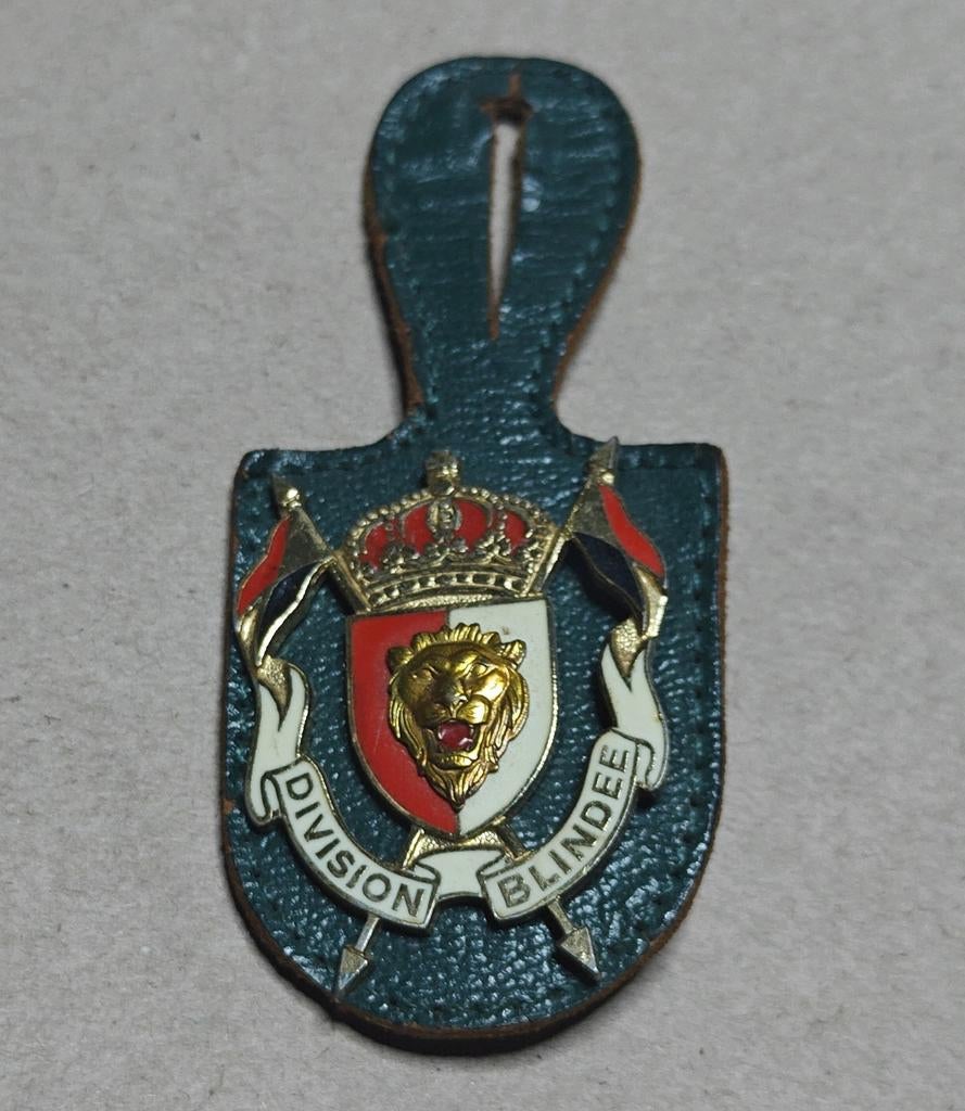 Quartier général de la 16e division blindée, Enlèvement ou Envoi, Armée de terre, Emblème ou Badge
