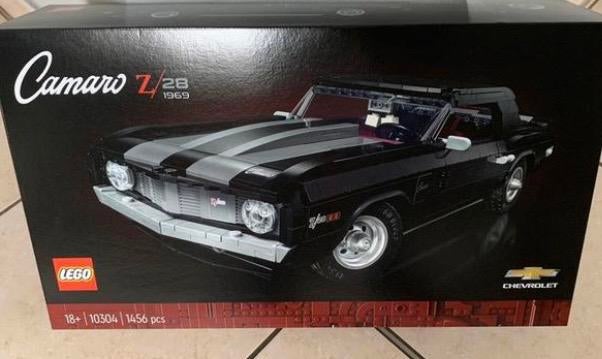 Lego 10304 camaro Z nieuw in doos, Ophalen of Verzenden, Nieuw, Lego