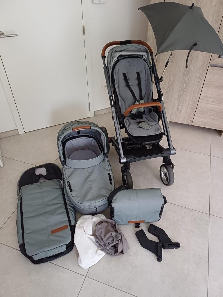 Mutsy Igo Urban Nomad, Enlèvement, Utilisé, Poussette, Mutsy