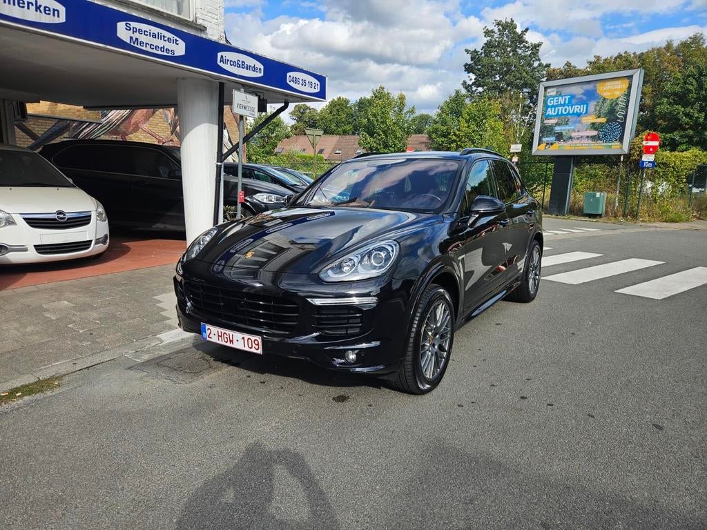 Porsche Cayenne softclose/hybride/camera/12 maanden garantie, Auto's, Porsche, Bedrijf, Te koop, Cayenne, 4x4, ABS, Achteruitrijcamera