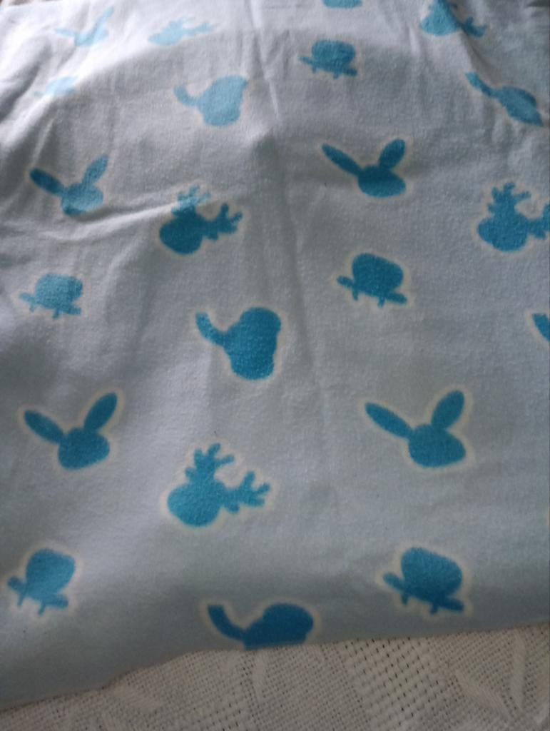 Deken baby bed, Ophalen, Zo goed als nieuw
