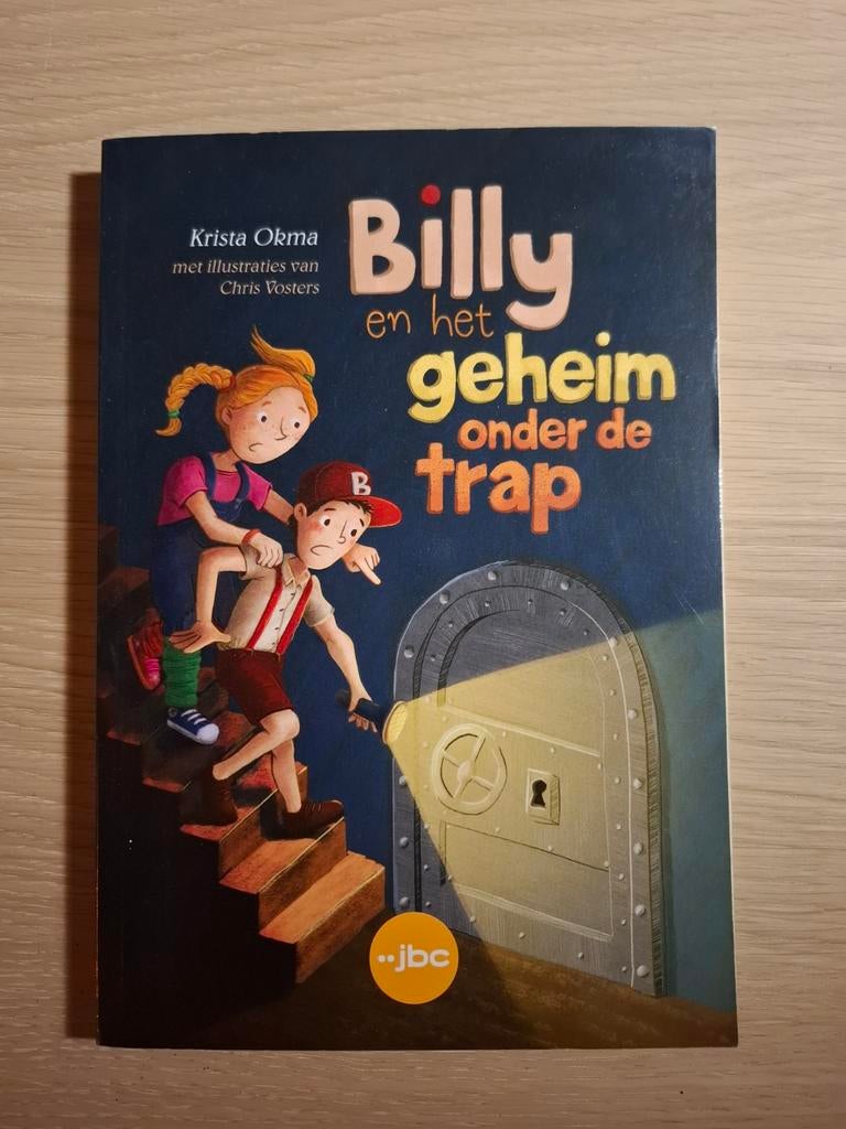 Billy en het geheim onder de trap, Ophalen, Krista Okma, Zo goed als nieuw, Fictie