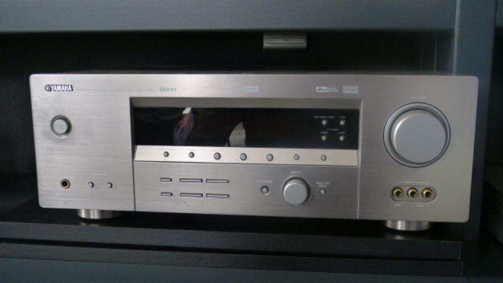 Yamaha RX-V450 receiver/amplifier, Audio, Tv en Foto, Versterkers en Ontvangers, Ophalen, Yamaha, Zo goed als nieuw, 120 watt of meer