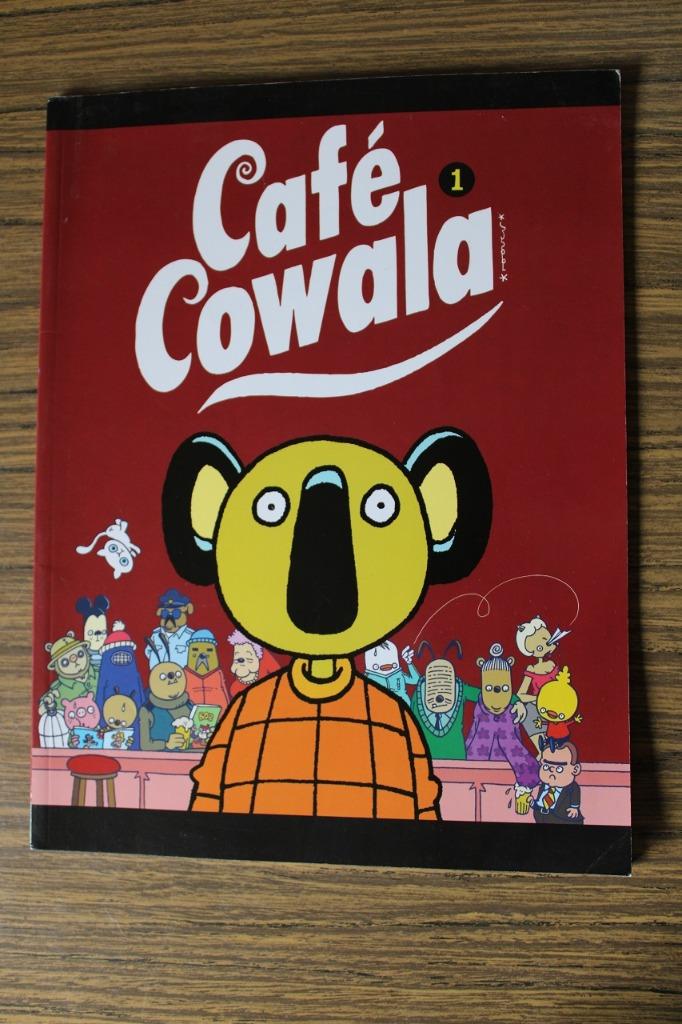 Ballon media Café Cowala, Ballon media, Eén stripboek, Ophalen of Verzenden, Zo goed als nieuw