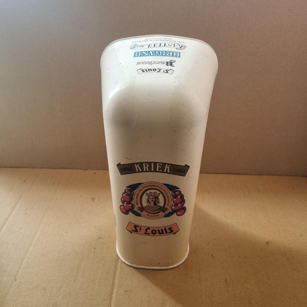 Cache bouteille - verre Brasserie Van Honsebrouck, Ophalen of Verzenden, Gebruikt, Overige typen, Overige merken