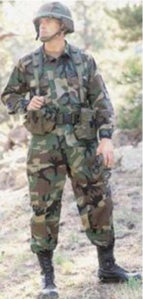 US ARMY - Vêtements de camouflage - Woodland, Enlèvement ou Envoi, Armée de terre, Vêtements ou Chaussures