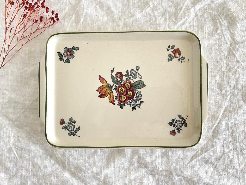 Petit plat rectangulaire Villeroy & Boch Alt Strasbourg, Enlèvement ou Envoi