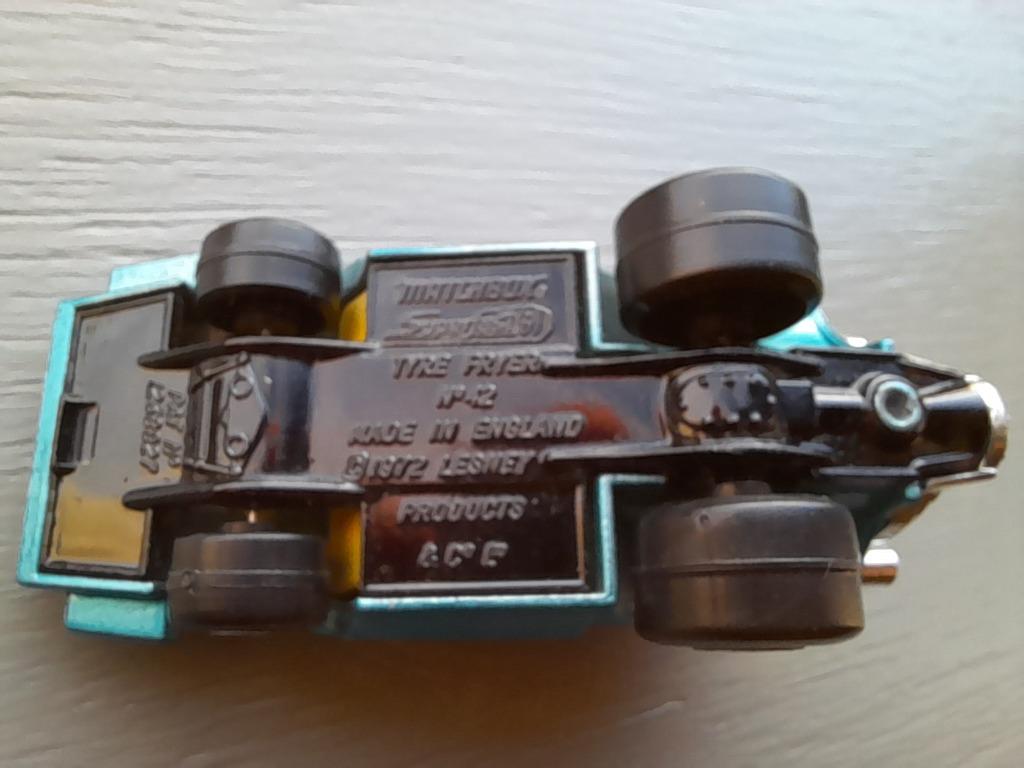 Matchbox Superfast, Tyre Fryer, nr. 42, Verzamelen, Ophalen
