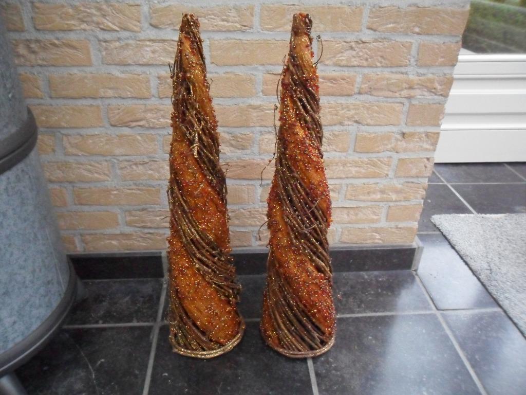 hoge kerst pieken 2 stuks, Ophalen of Verzenden, Zo goed als nieuw