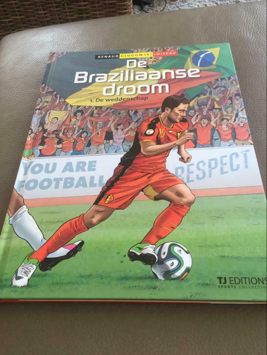 De Braziliaanse droom hc, Boeken, Ophalen