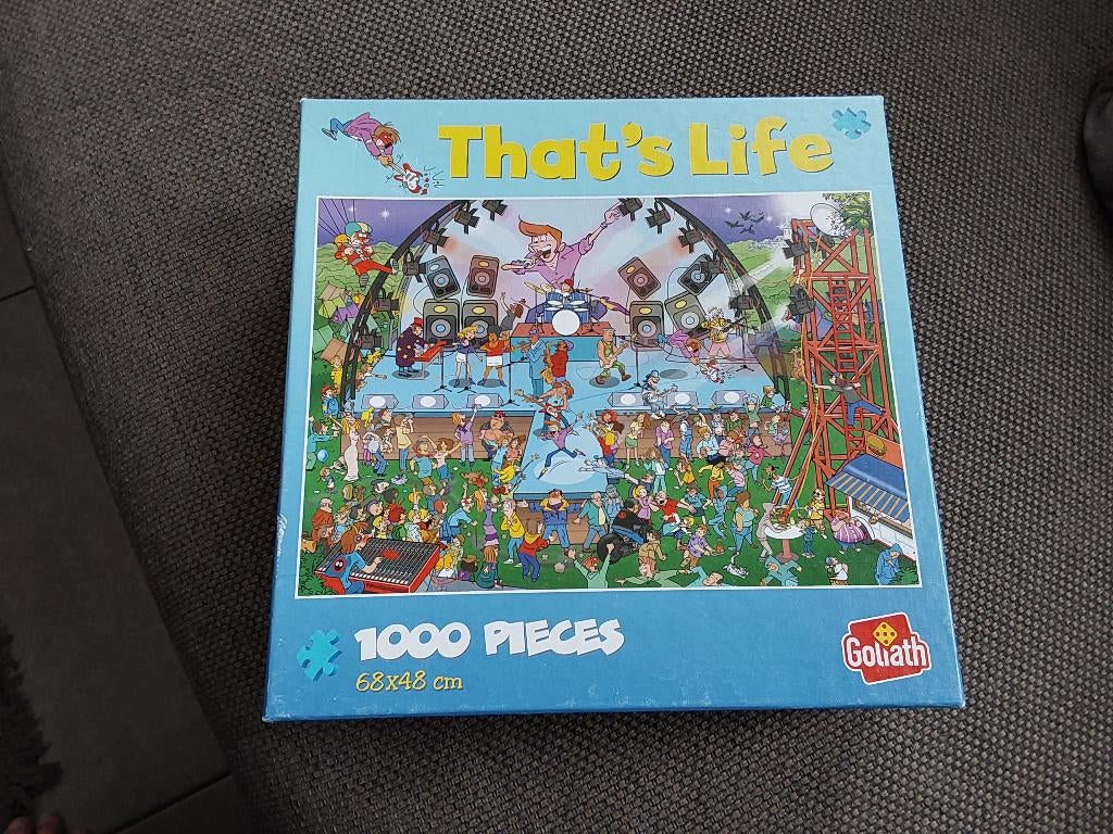 Puzzel that’s life 1000, Enlèvement ou Envoi, Comme neuf