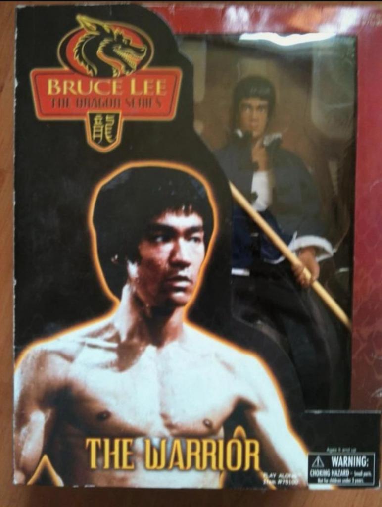 Bruce Lee pop, Ophalen of Verzenden, Zo goed als nieuw