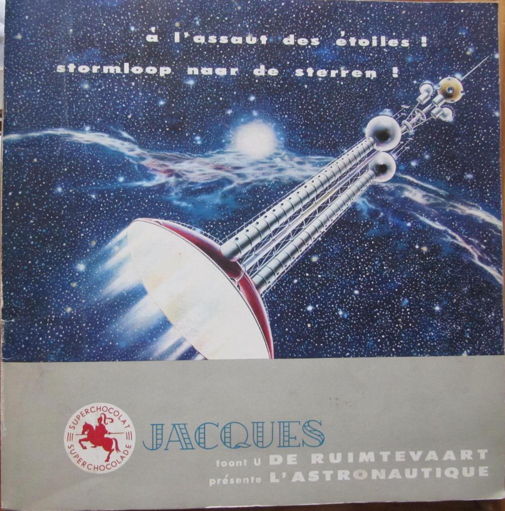 Album chromos chocolats Jacques "A l'assaut des étoiles", Collections, Collections complètes & Collections, Enlèvement
