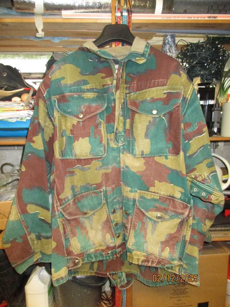 Smoke ABL datée 1969, Collections, Objets militaires | Seconde Guerre mondiale, Enlèvement ou Envoi, Armée de terre, Vêtements ou Chaussures