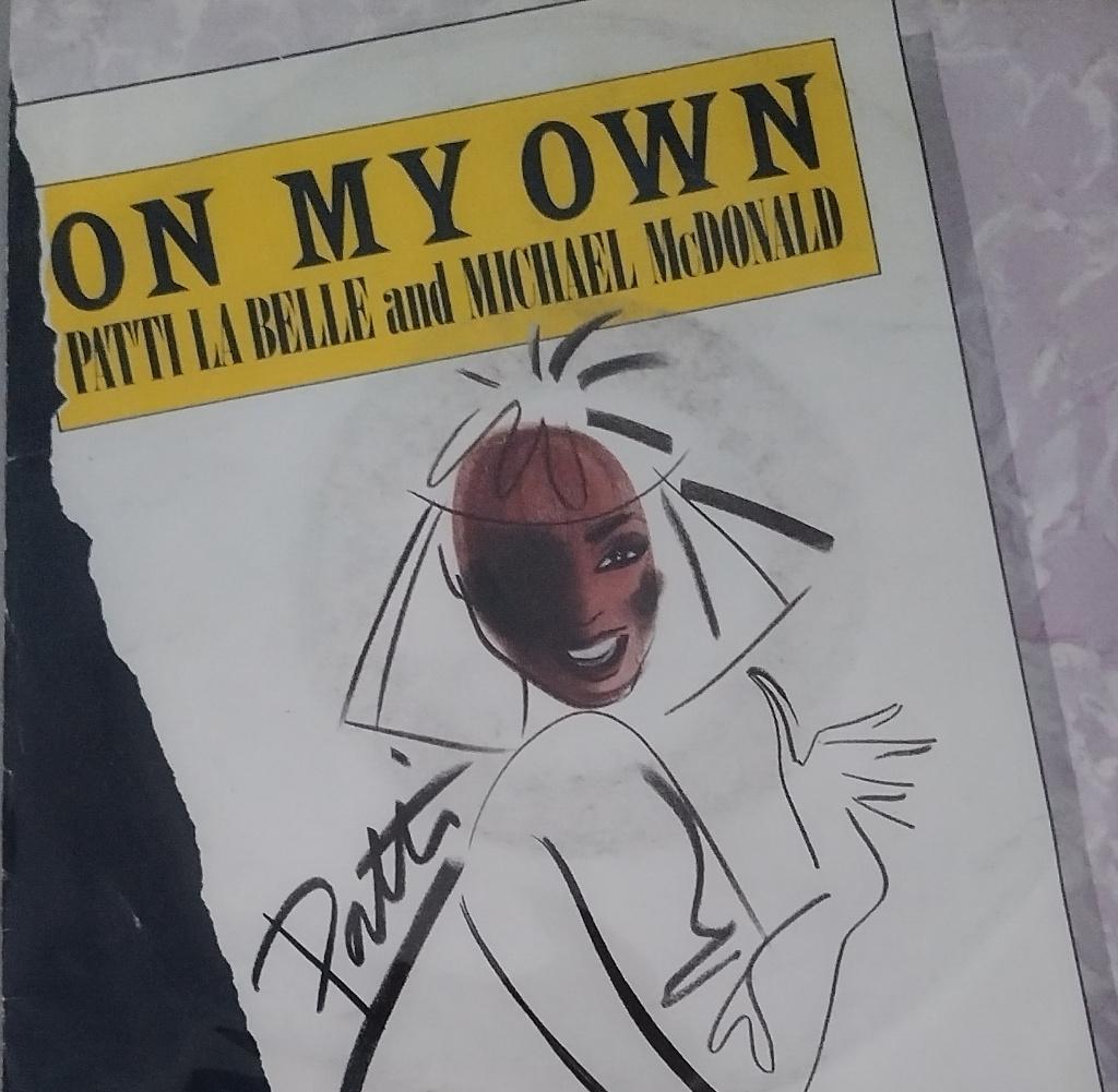 Patti Labelle and Michael MCDonald - On my own, Cd's en Dvd's, 7 inch, Single, Ophalen of Verzenden, Zo goed als nieuw
