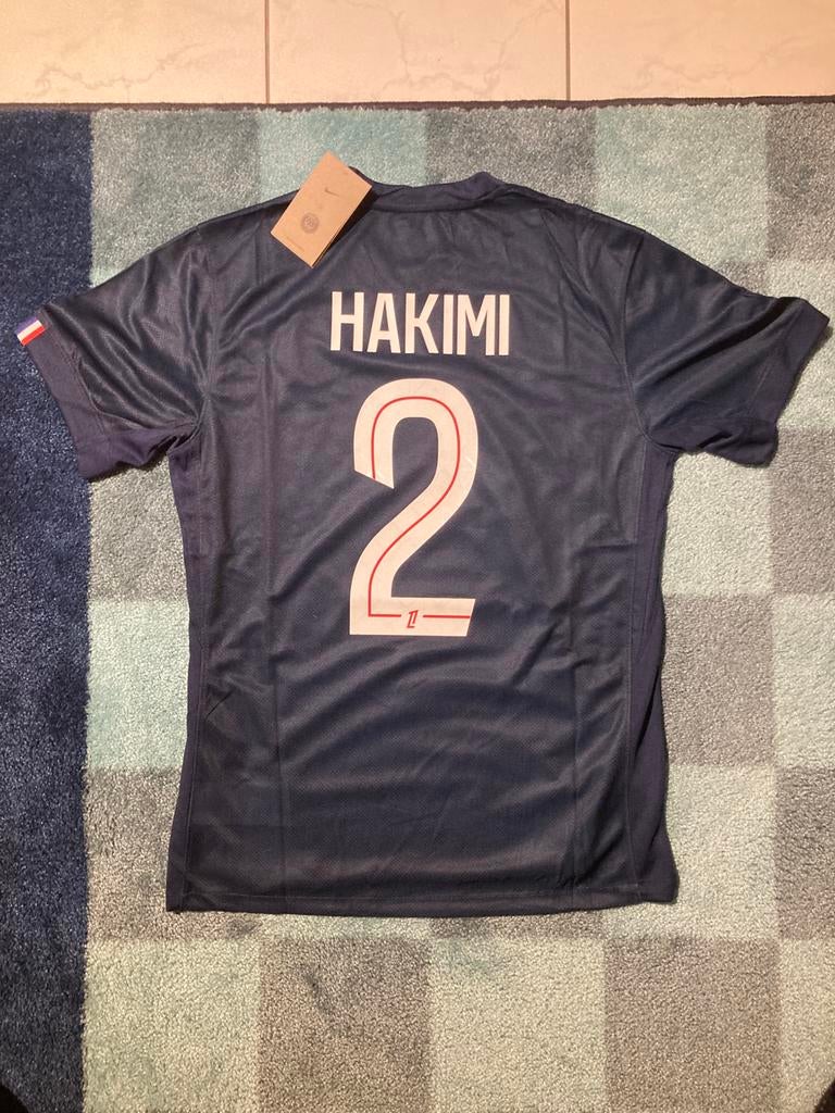 Hakimi PSG voetbaltruitje 25/26, Nike, Nieuw, Ophalen of Verzenden, Voetbal