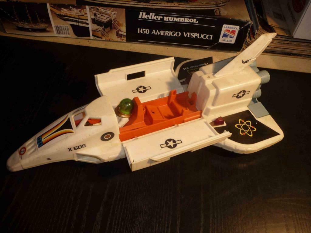 Navette spatiale  Fisher Price 325  (VINTAGE) ., Enlèvement ou Envoi, Utilisé