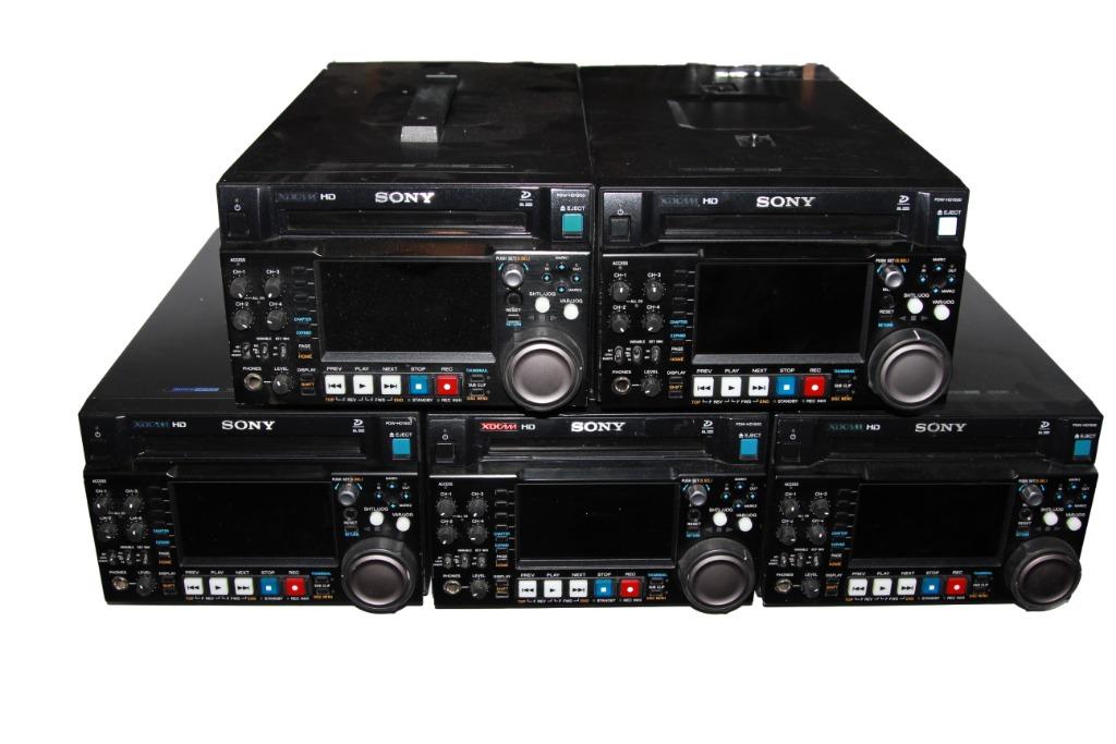 Lot 5x Sony PDW-HD1500