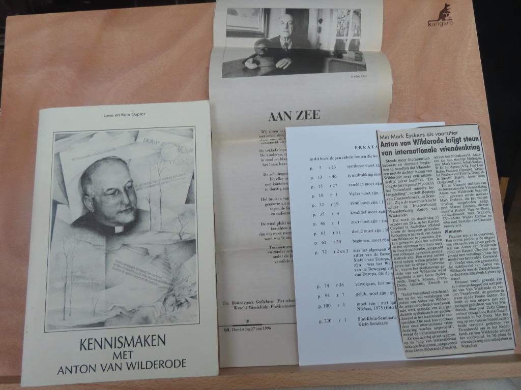 Gesigneerd en nieuwstaat en extra : Kennismaken met Antoon V, Gelezen, Maatschappij en Samenleving, Ophalen of Verzenden, Duprez