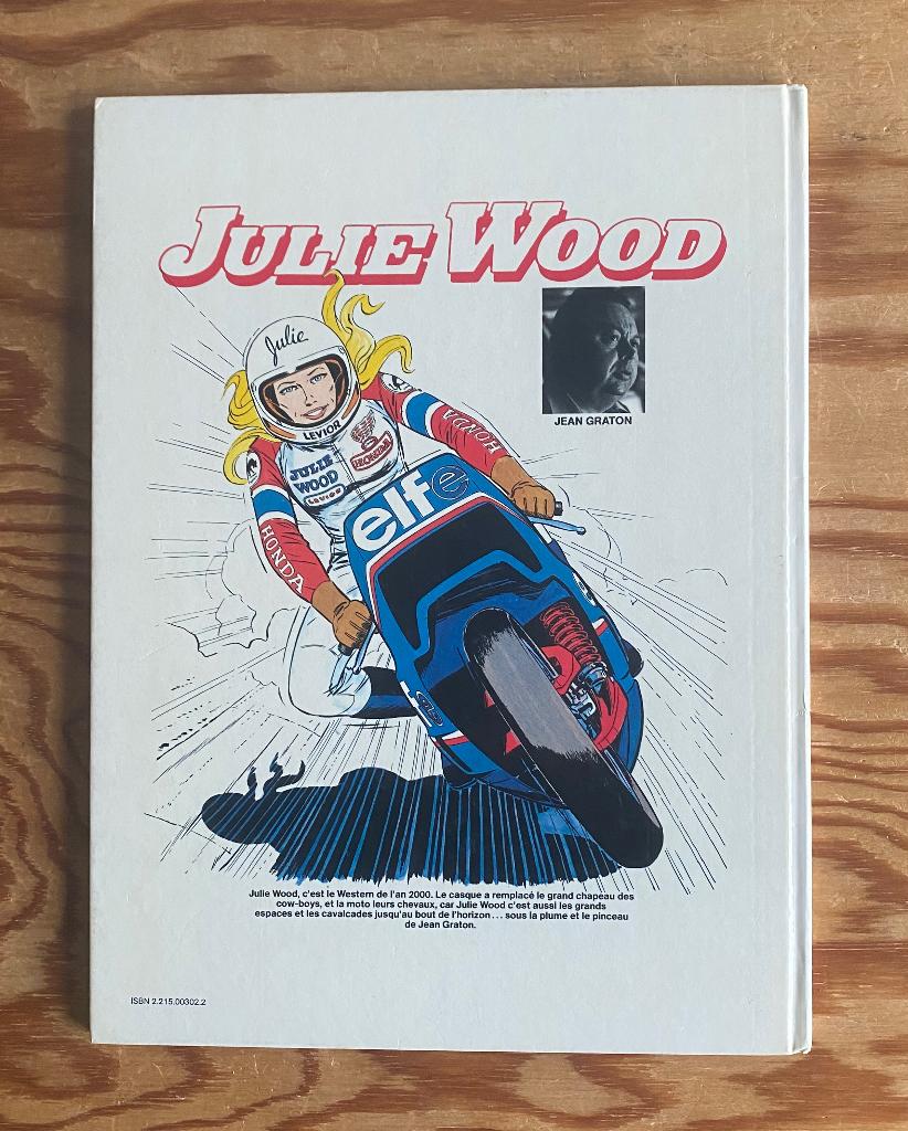 JULIE WOOD   EO TBE+, Boeken, Ophalen of Verzenden