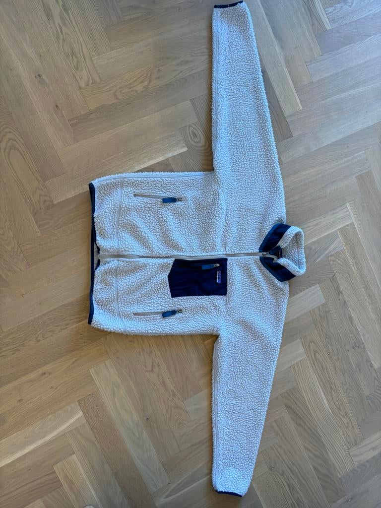 Patagonie fleece retro X, Ophalen of Verzenden, Maat 48/50 (M)