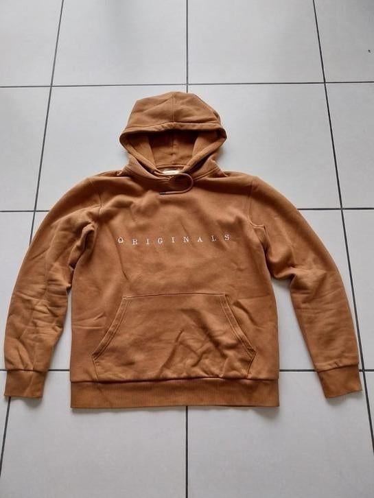 Sweat à capuche, Vêtements | Hommes, Pulls & Vestes, Jack&Jones, Taille 52/54 (L), Brun, Enlèvement
