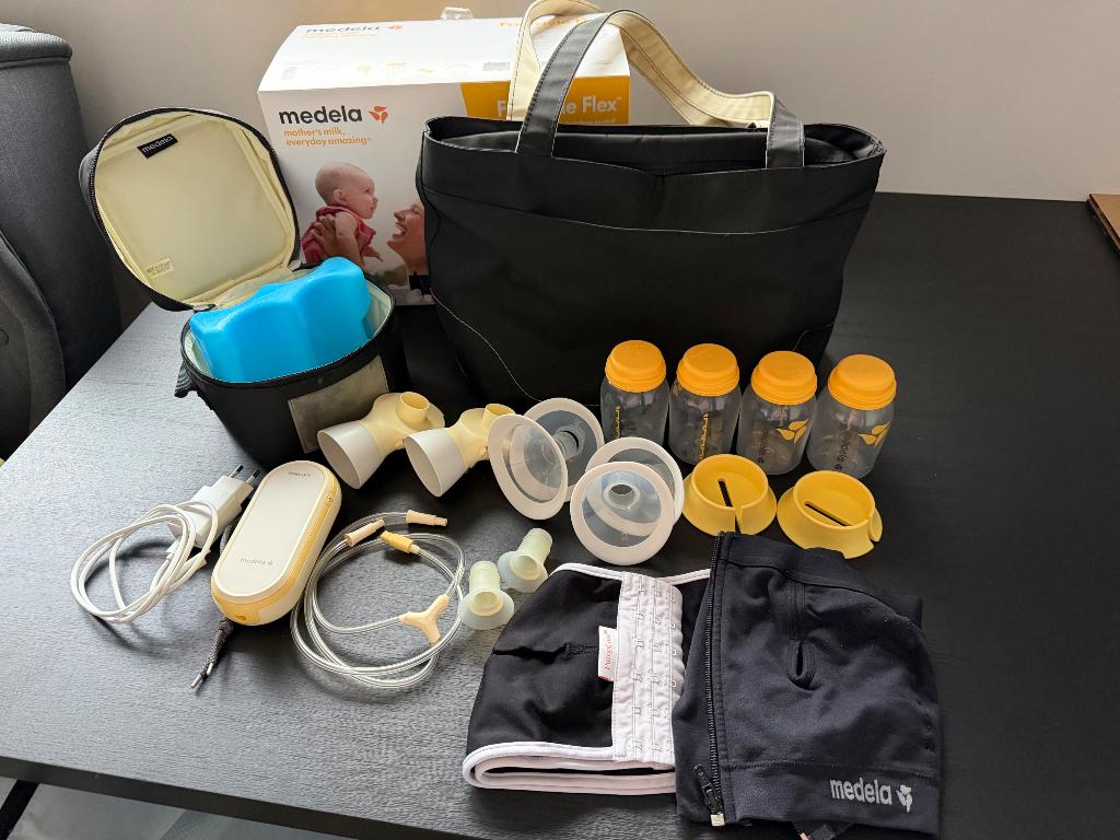 Medela freestyle flex, Enlèvement, Utilisé, Tire-lait