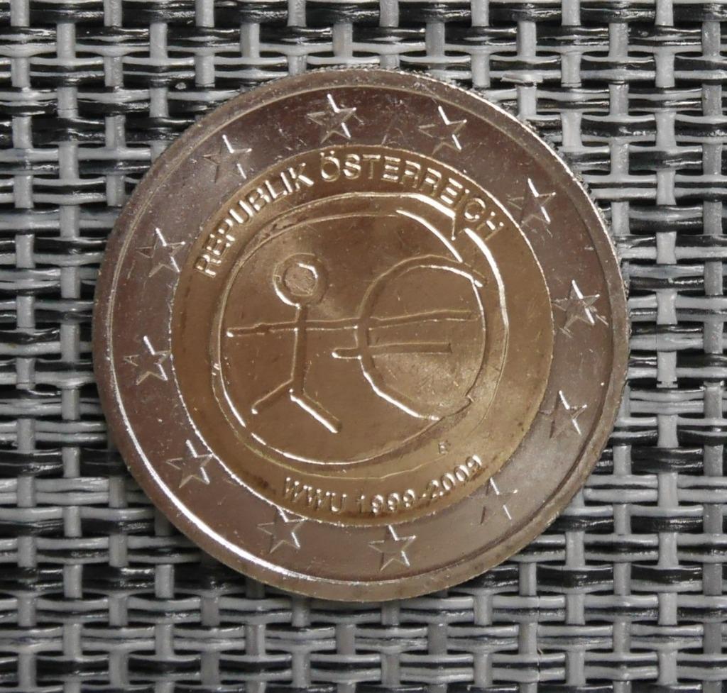 2 euro Oostenrijk 2009 UNC EMU, Postzegels en Munten, Ophalen of Verzenden, Oostenrijk, 2 euro, Setje