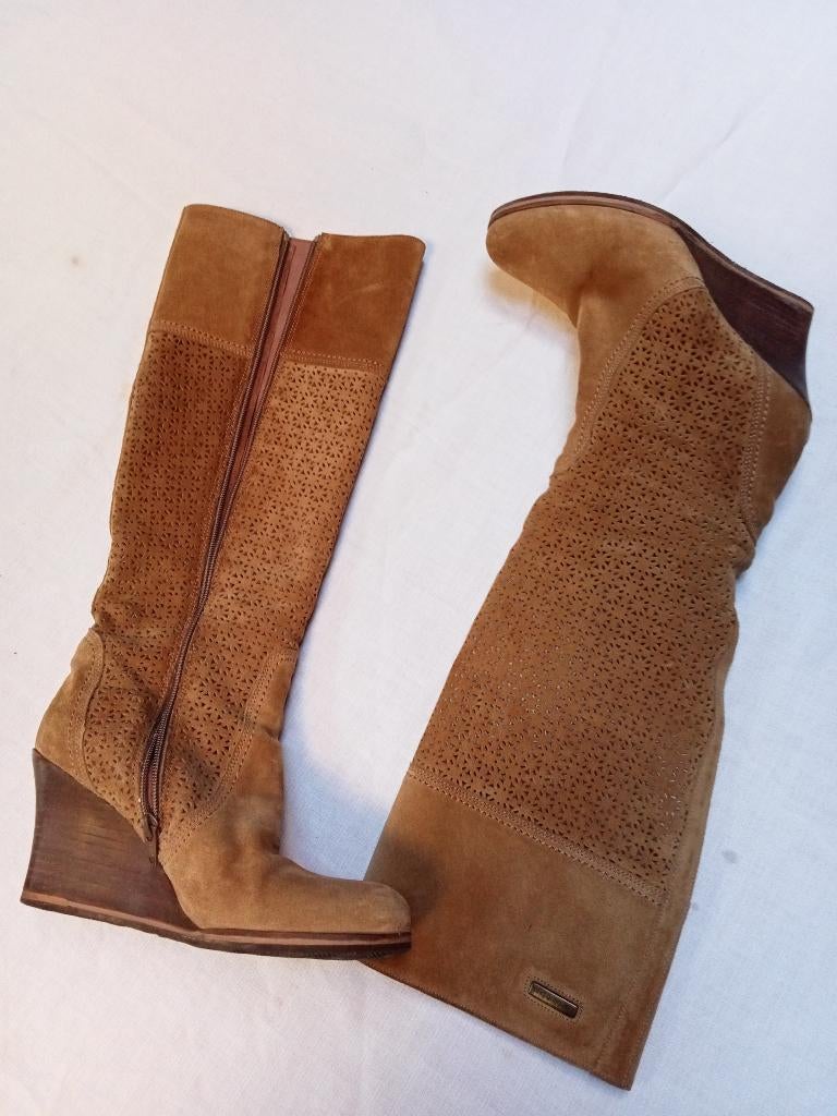laarzen carolin biss en schoenen maat 38, Overige kleuren, Zo goed als nieuw, Ophalen, ANDERE