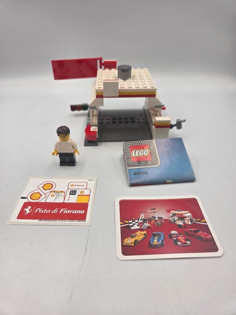 Lego Racers 40195 Shell Station, Enlèvement ou Envoi, Comme neuf, Ensemble complet, Lego