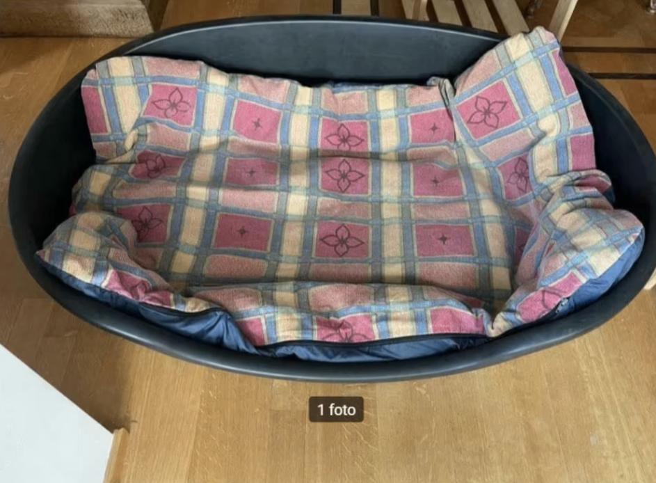 Hondenmand - hondenbed, Dieren en Toebehoren, Hondenmanden, Zo goed als nieuw, Ophalen of Verzenden