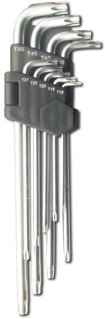 Torx set 9dlg. en Torx set 9dlg extra lang resis., Auto diversen, Autogereedschap, Nieuw, Ophalen of Verzenden