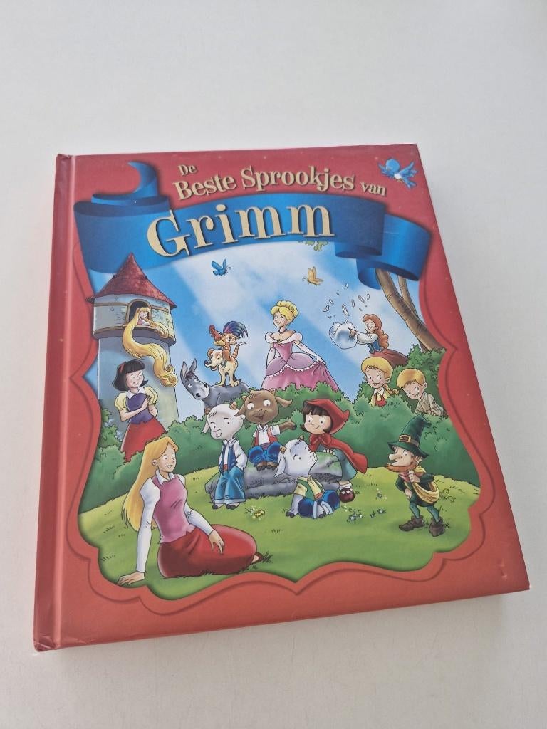 De beste sprookjes van Grimm, Boeken, Sprookjes en Fabels, Ophalen of Verzenden, Gelezen, Grimm