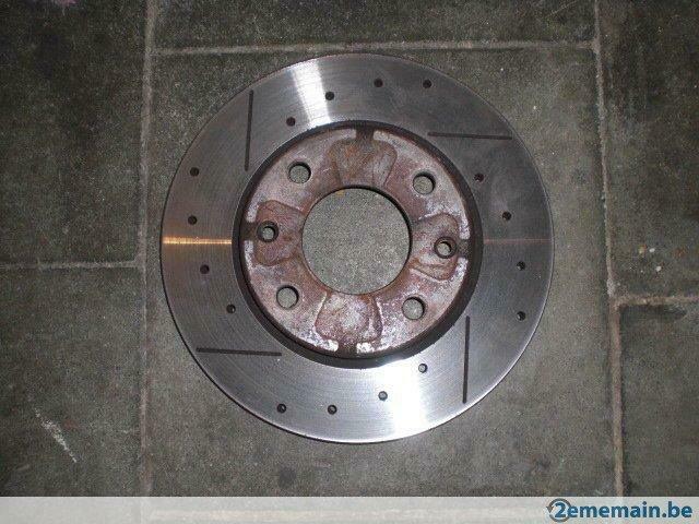 citroen saxo disque de frein bi-ventilé, Ophalen, Gebruikt, Citroën