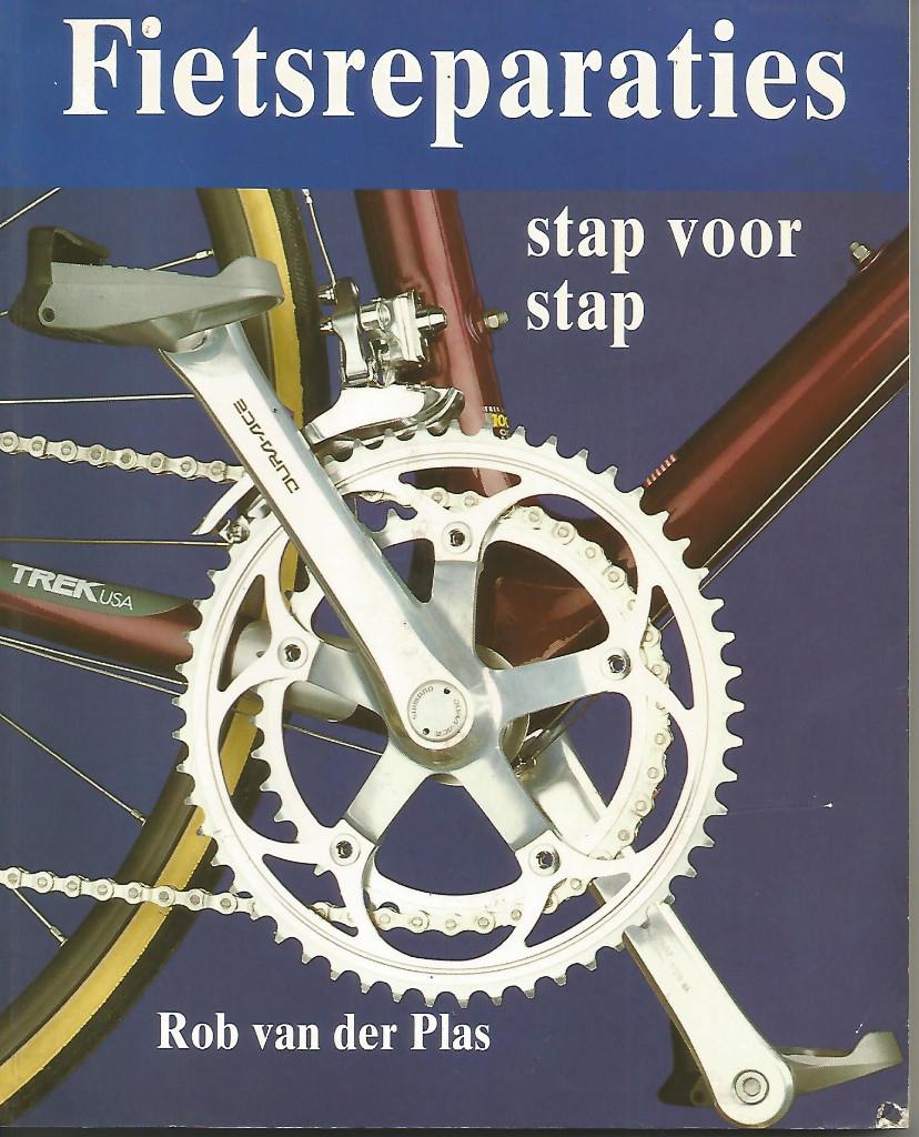 Boek fiets reparaties. Rob van der Plas, Gelezen, Rob van der Plas, Ophalen of Verzenden, Overige onderwerpen
