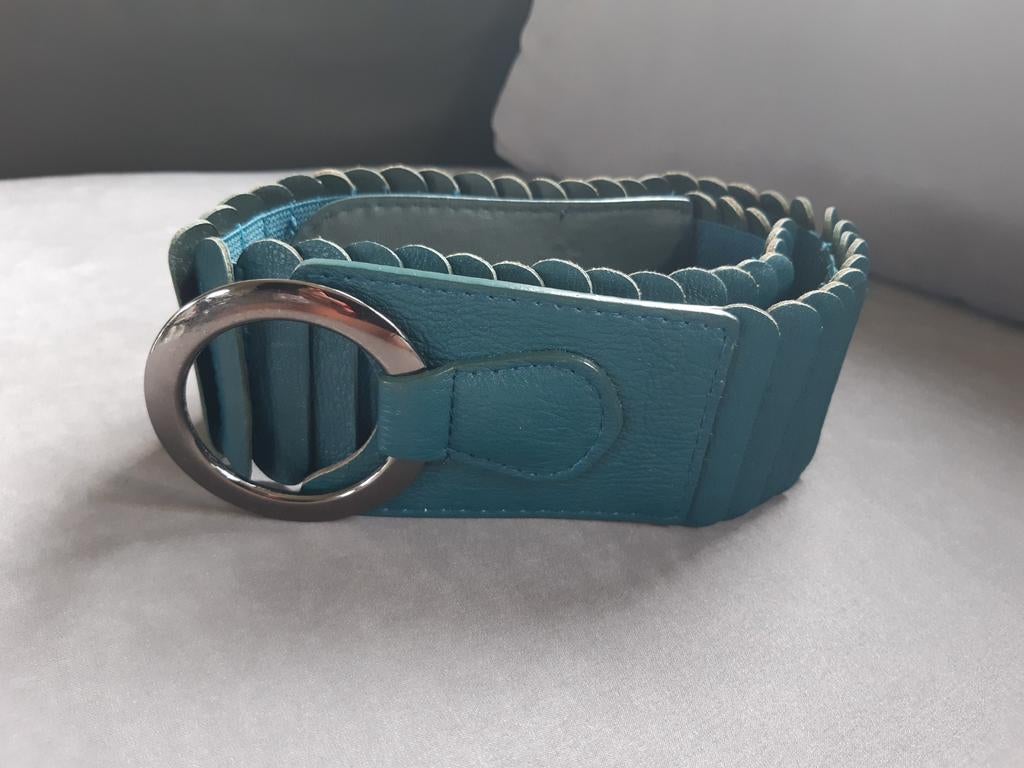 Turkoois riem, Overige kleuren, Minder dan 80 cm, Heupriem, Ophalen of Verzenden