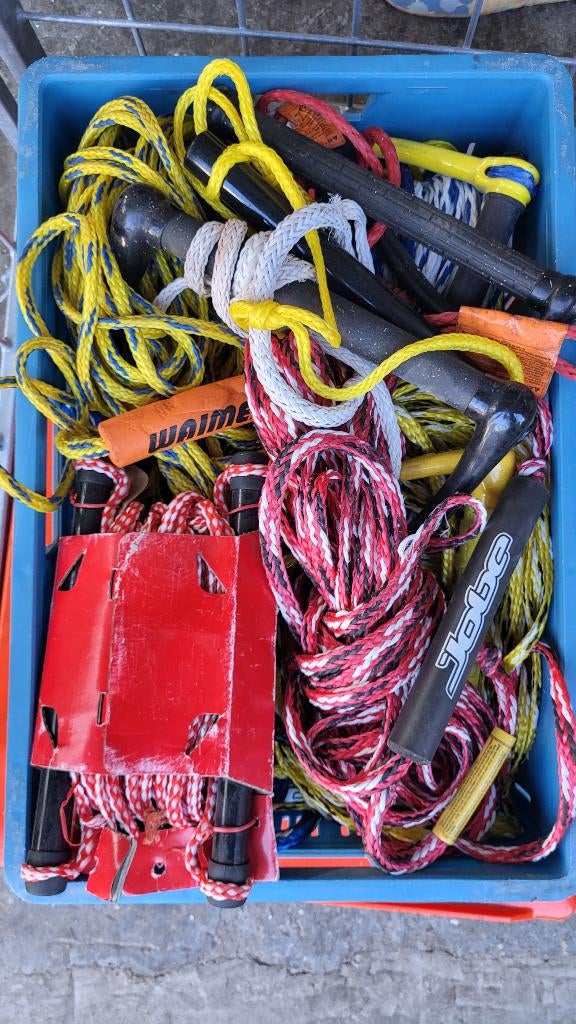 Partij skilijn, skilijnen, ski lijnen o.a. Jobe , Waimer, Ophalen of Verzenden, Zo goed als nieuw, Overige typen