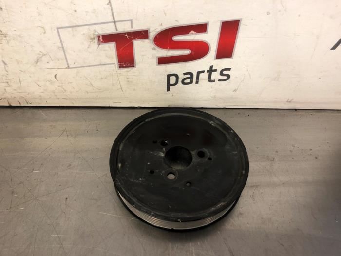 Stuurbekrachtiging Pomp Poelie van een Audi A6, Gebruikt, -, -, -