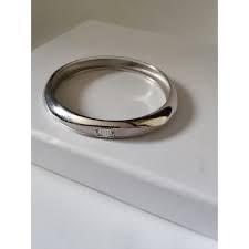 Bracelet en argent Jonc de Lanvin, Enlèvement, Utilisé, Argent, Argent