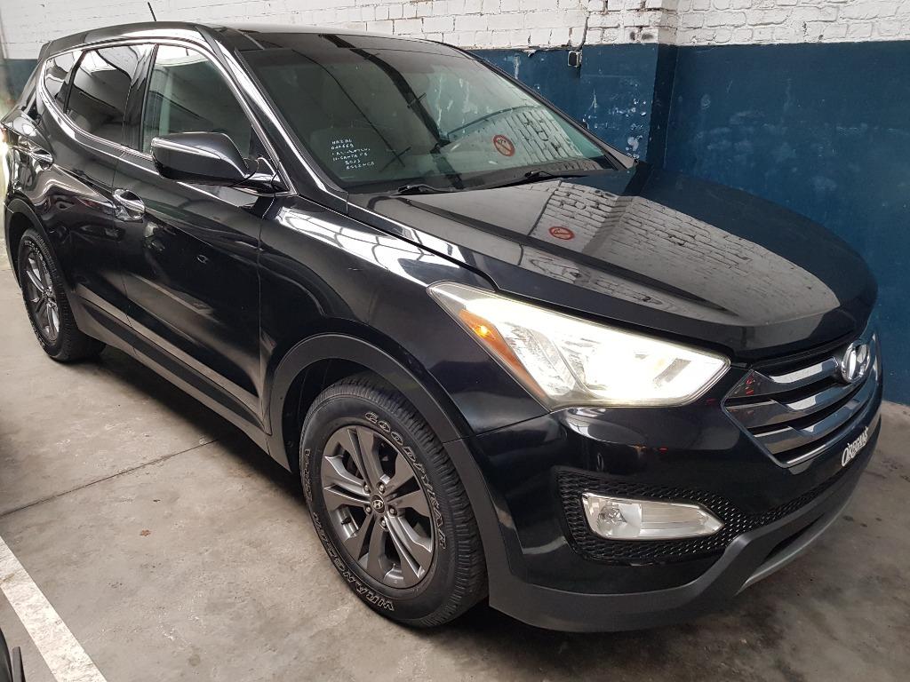 HYUNDAI SANTA FE, Autos, Hyundai, Cuir, Euro 5, Entreprise, 5 portes