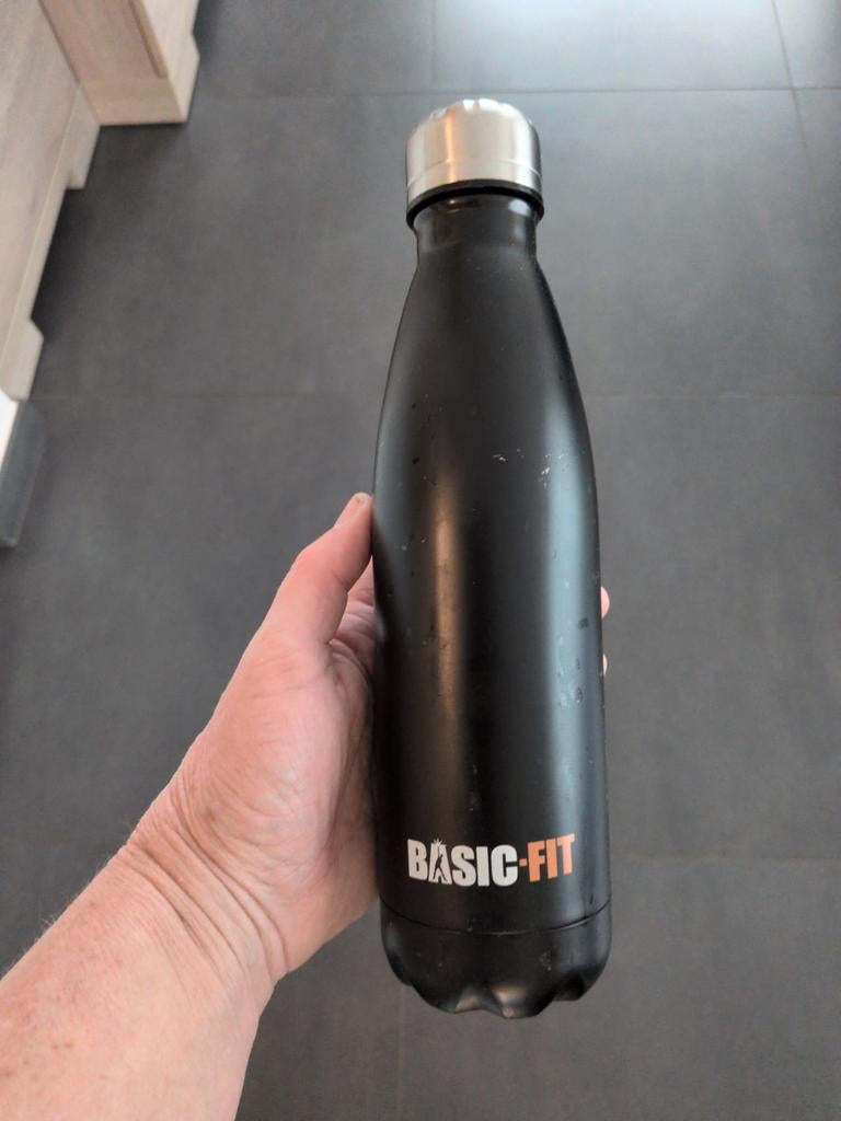 Drinkbeker basic fit, Enlèvement