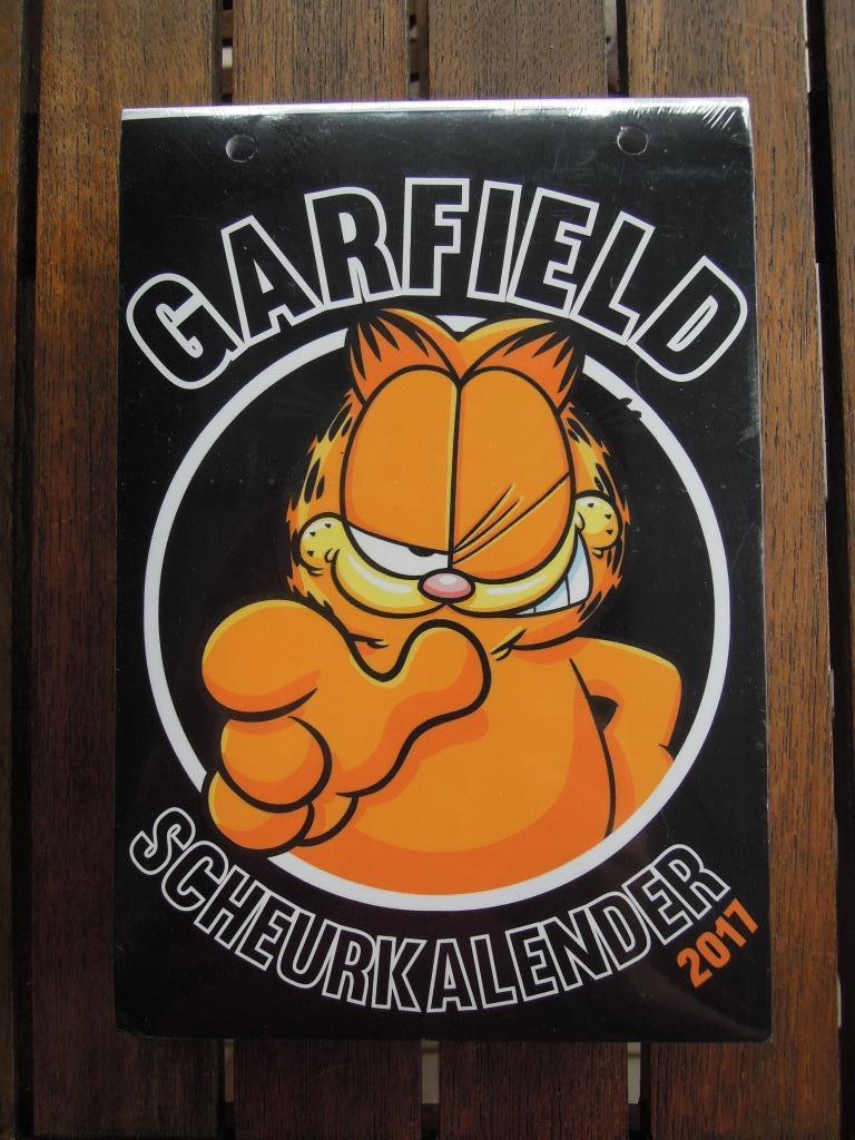 Garfield scheurkalender 2017 nieuw stripfiguur, Verzamelen, Ophalen of Verzenden, Garfield, Nieuw