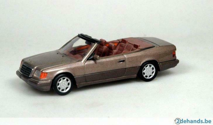 Mercedes E class cabrio 1/43 Minichamps, Ophalen of Verzenden, Nieuw, Auto