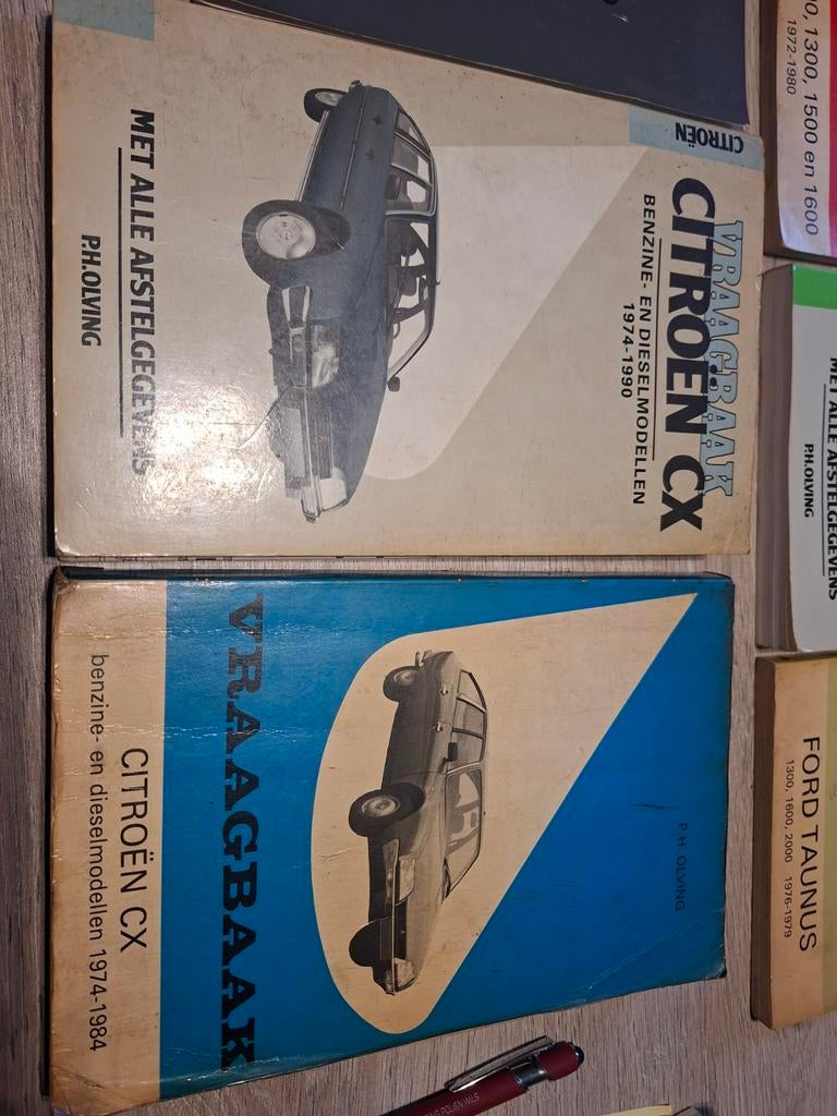 Vraagbaak citroen cx, Ophalen of Verzenden