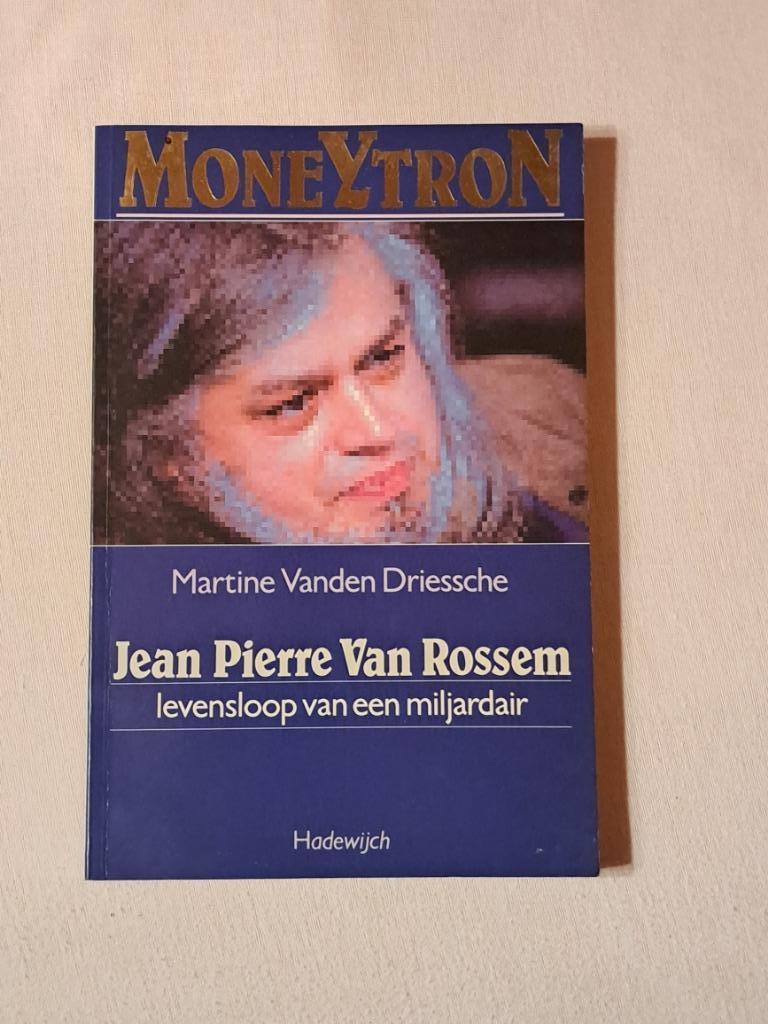 Jean pierre van Rossem levensloop van een miljardair gesigne, Enlèvement ou Envoi